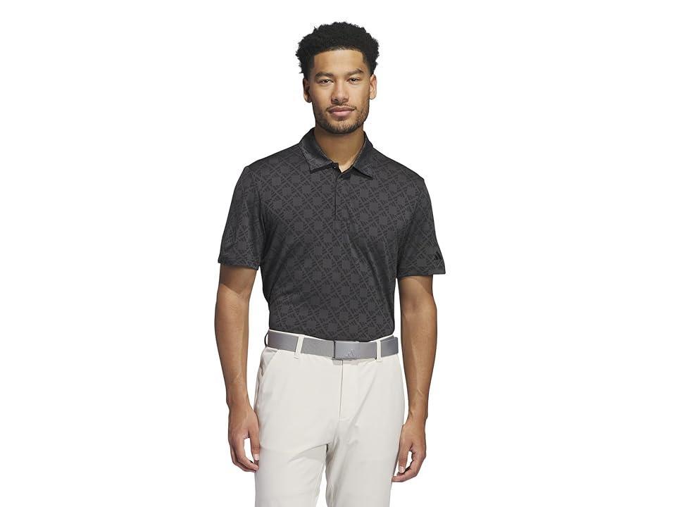 adidas Golf Ultimate 365 Tour Heat.Rdy Jacquard Polo Men's Short Sleeve Knit Product Image