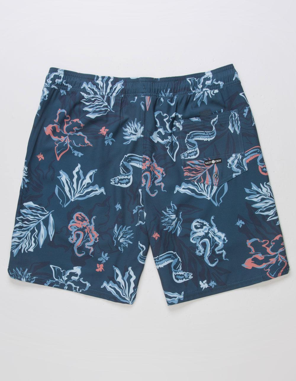 SALTY CREW Lowtide Mens 18'' Elastic Boardshorts Product Image