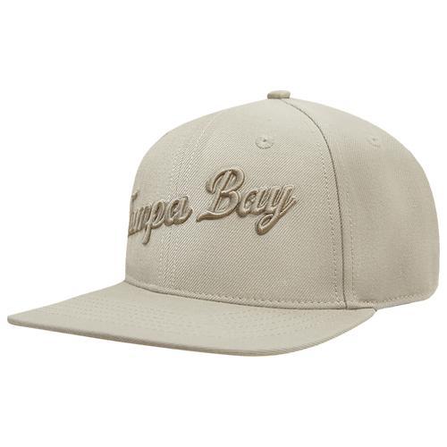 Pro Standard Mens Rays Neutrals SMU Snapback Cap - Taupe/Taupe Product Image