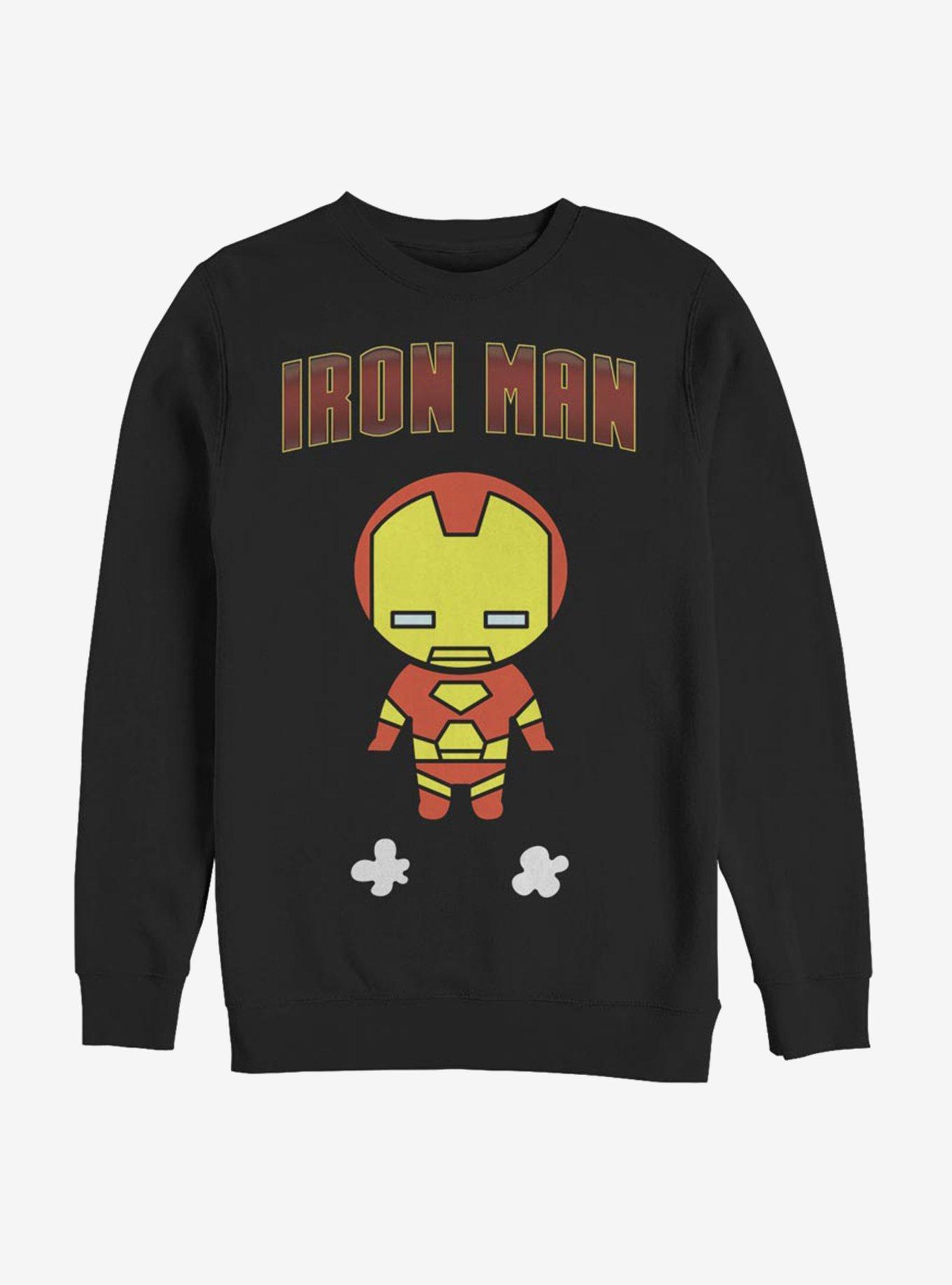 Marvel Iron Man Kawaii IronMan Sweatshirt Product Image