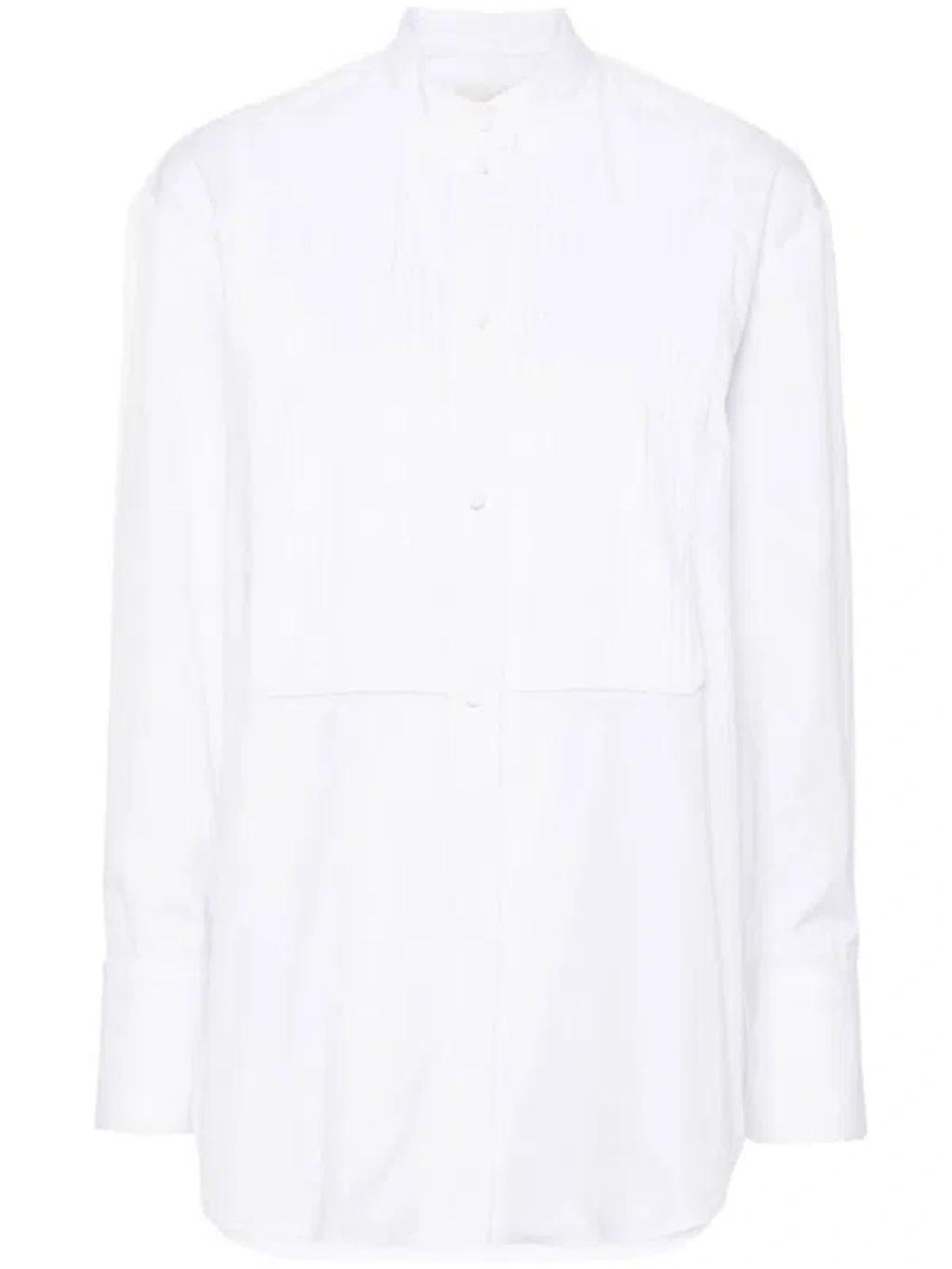 ISABEL MARANT White Cotton Shirt Product Image