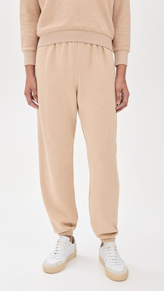 perfectwhitetee French Terry Easy Sweatpants | Shopbop Product Image