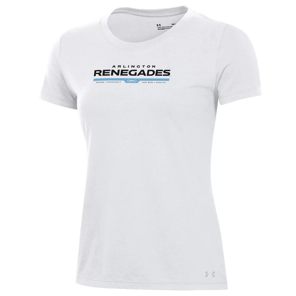 Women's UA Performance Cotton UFL Short Sleeve Product Image