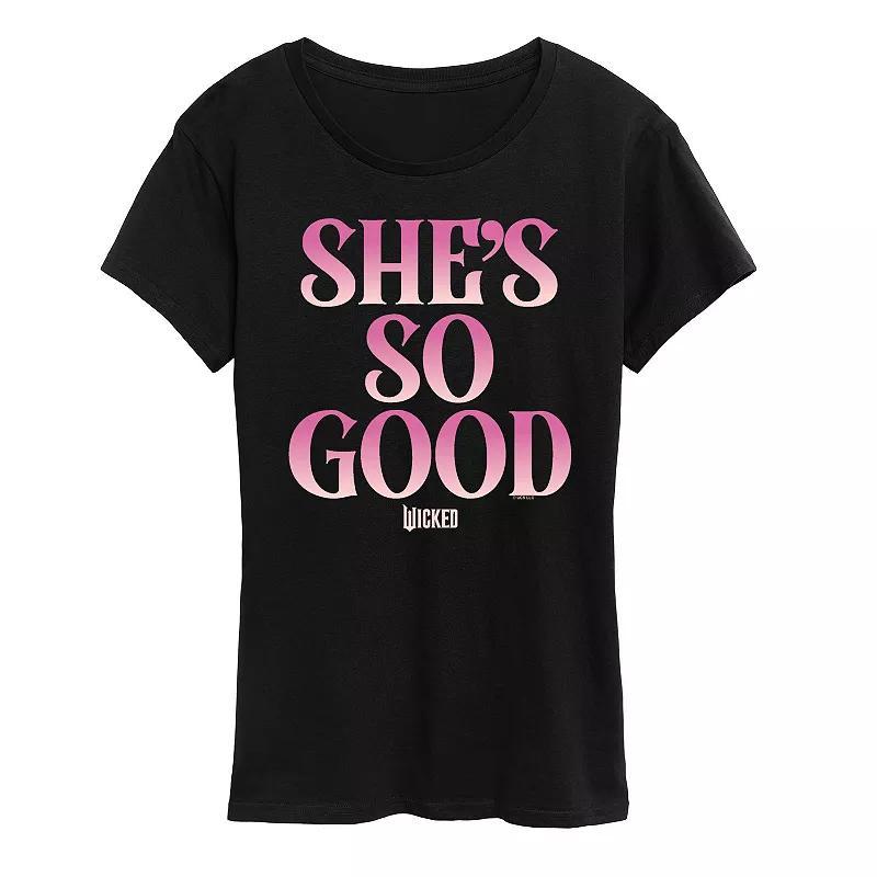 Womens Wicked Shes So Good Graphic Tee Product Image