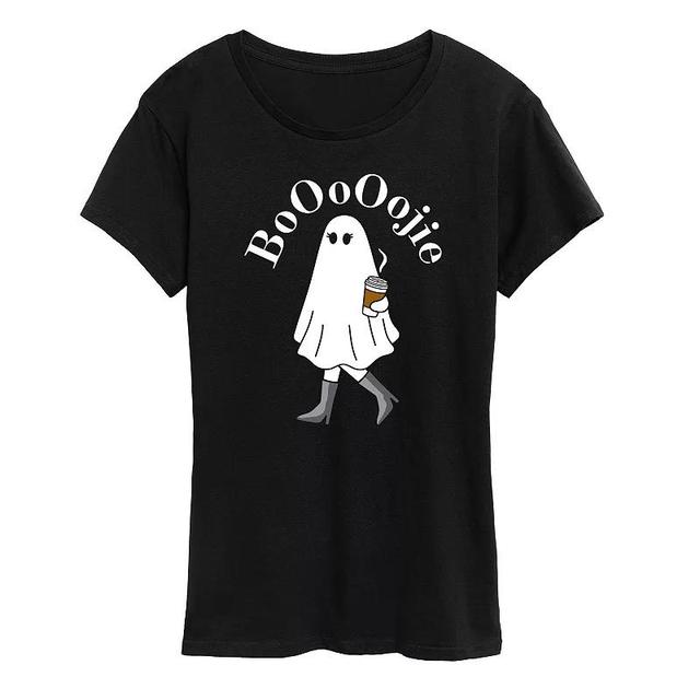 Womens Boojie Ghost Graphic Tee Product Image