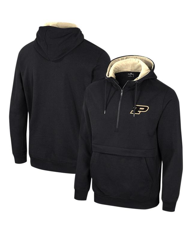 Mens Colosseum Vanderbilt Commodores Team Half-Zip Pullover Hoodie Product Image