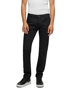 Hugo Boss Slim Fit Jeans in Black - 36x32 - 36x32 - Male Product Image