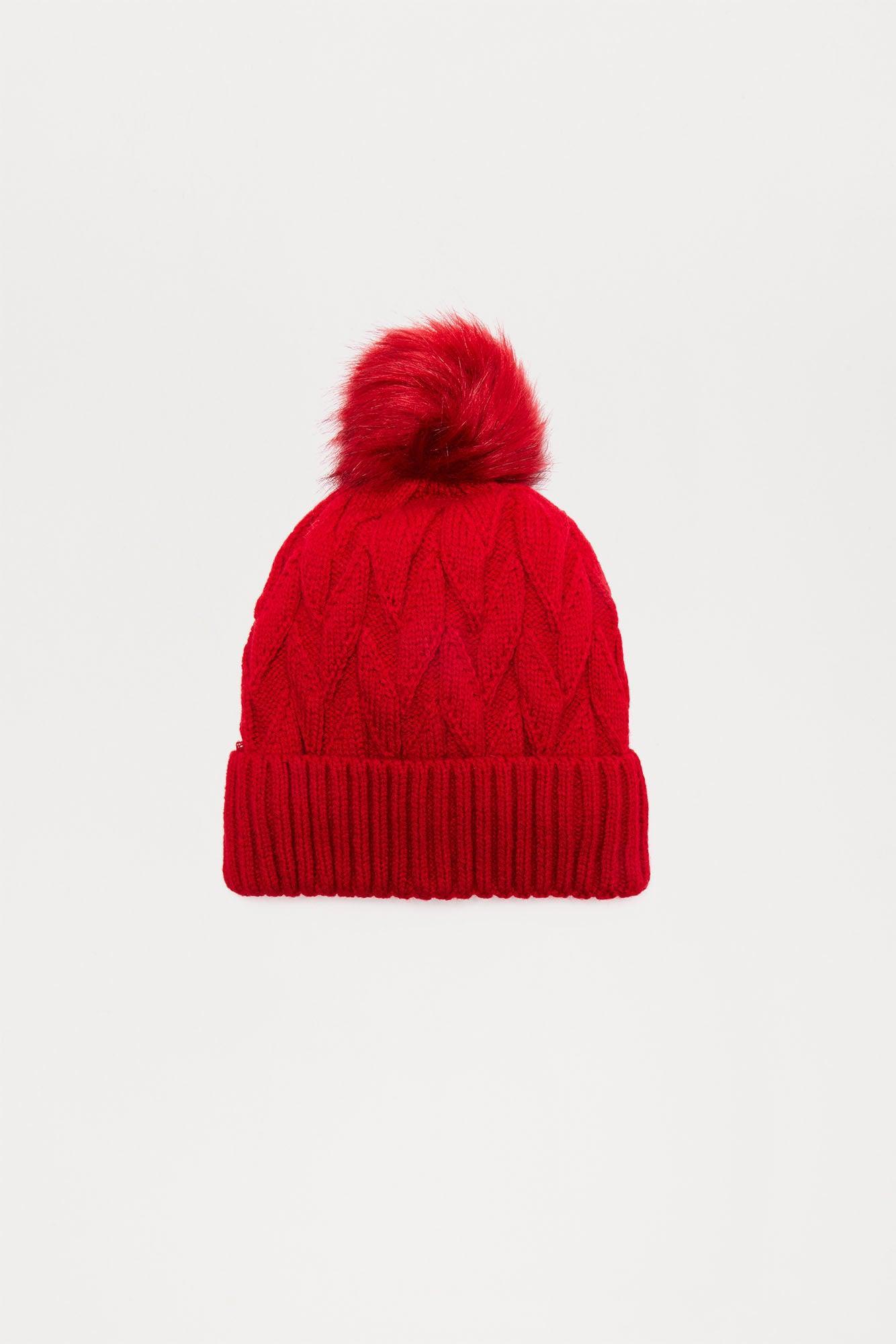 Apres Winter Beanie - Red Product Image