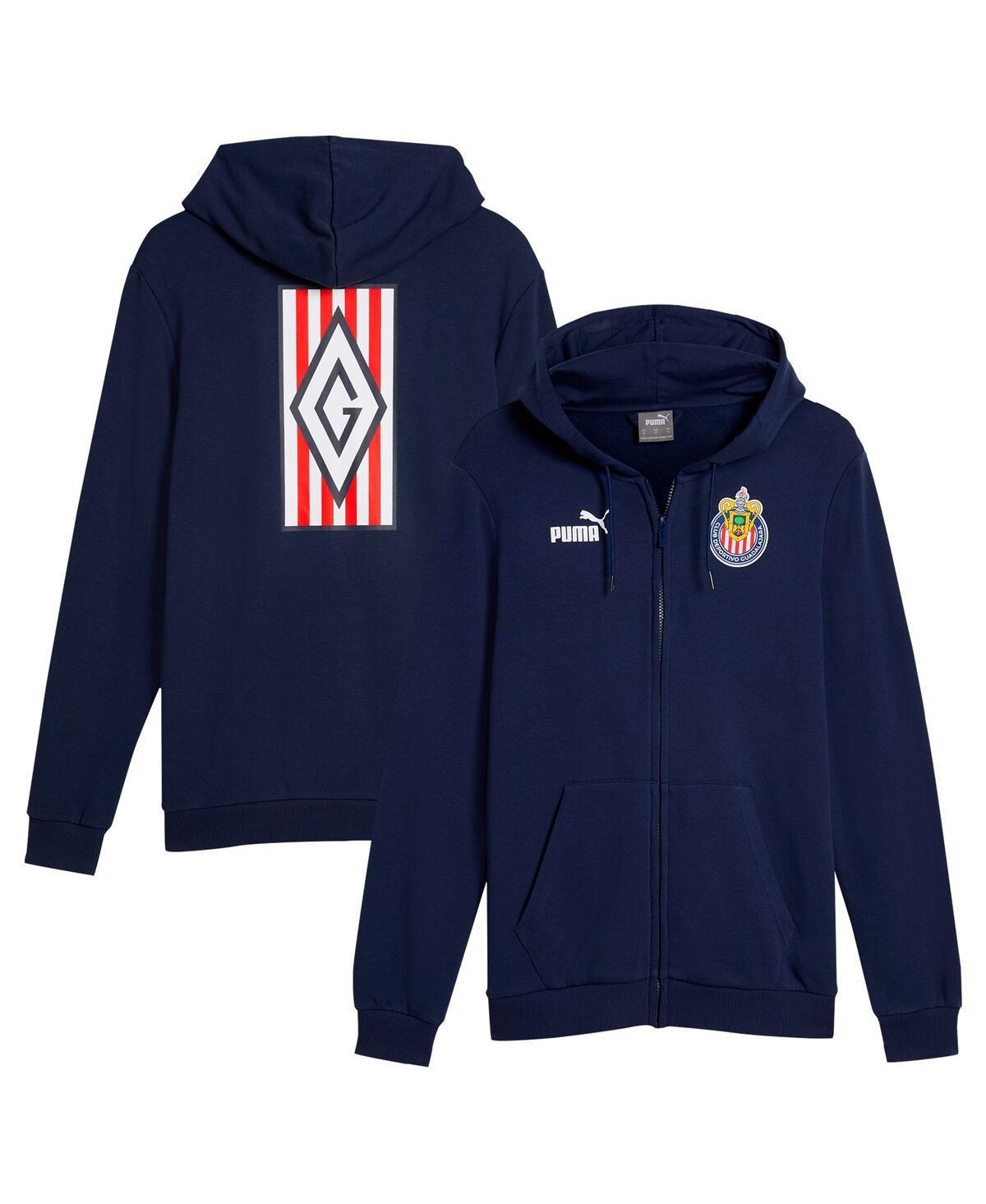 Puma Mens Navy Chivas ftblCulture Full-Zip Hoodie Product Image