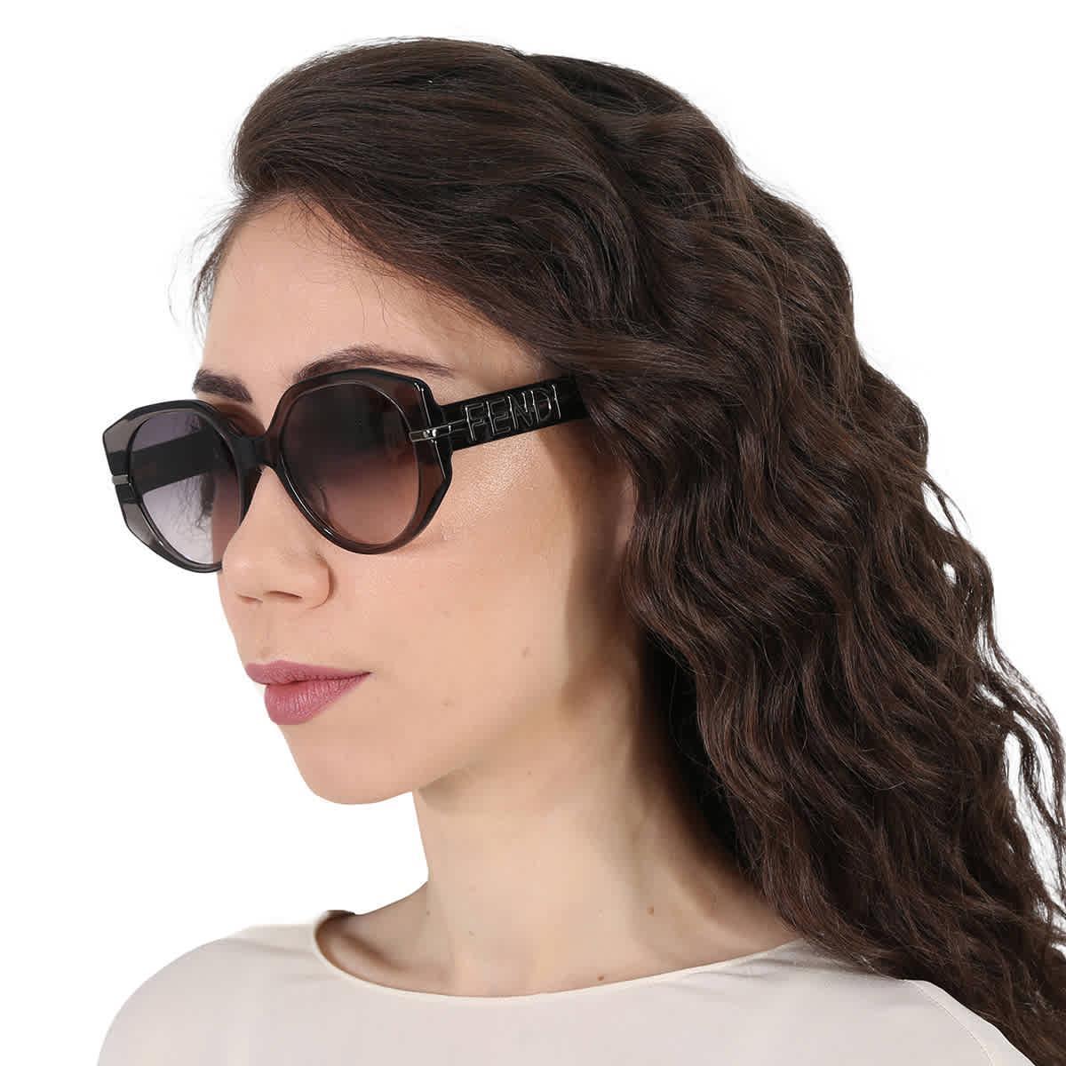 The Fendigraphy 54mm Oval Sunglasses Product Image