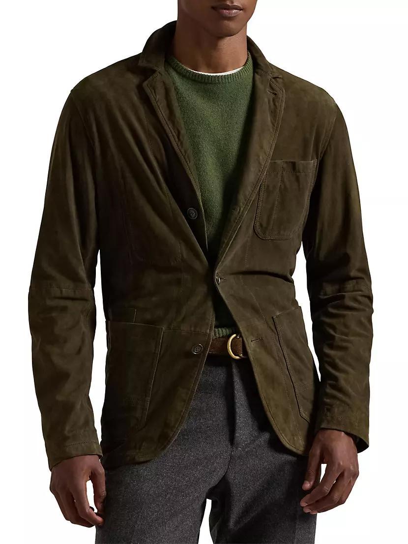 Suede Sport Coat Product Image