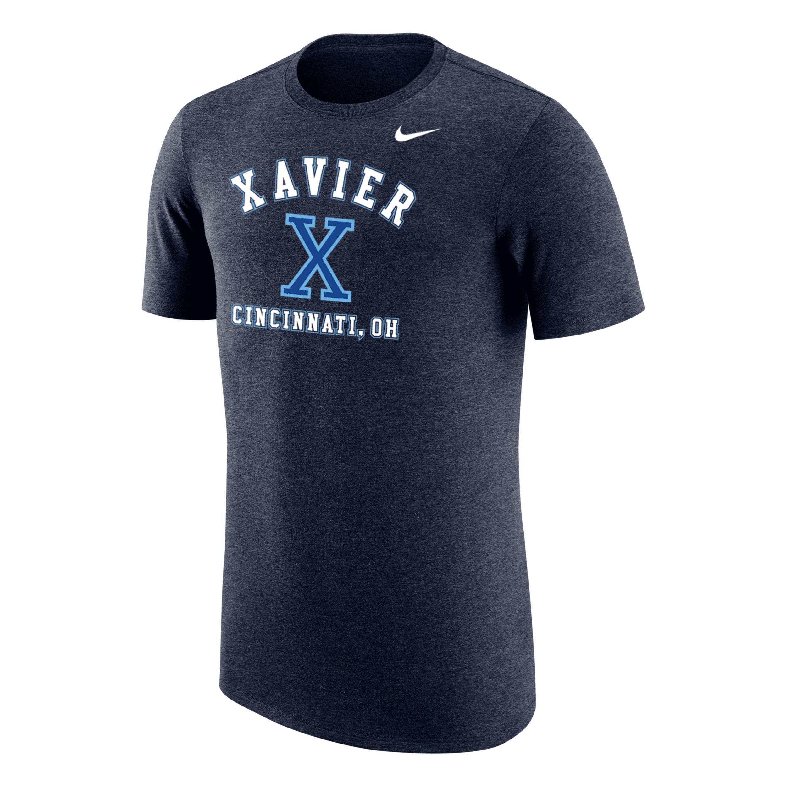 Xavier Nike Mens College T-Shirt Product Image