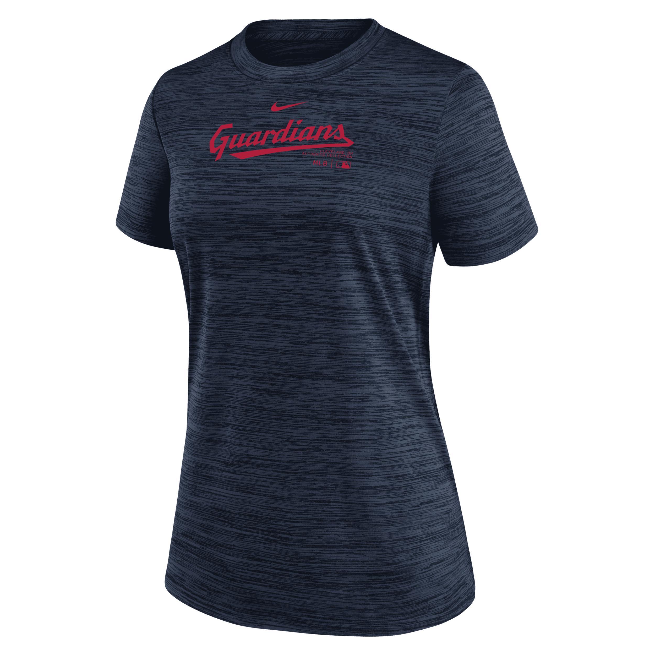 Washington Nationals Authentic Collection Practice Velocity Nike Womens Dri-FIT MLB T-Shirt Product Image