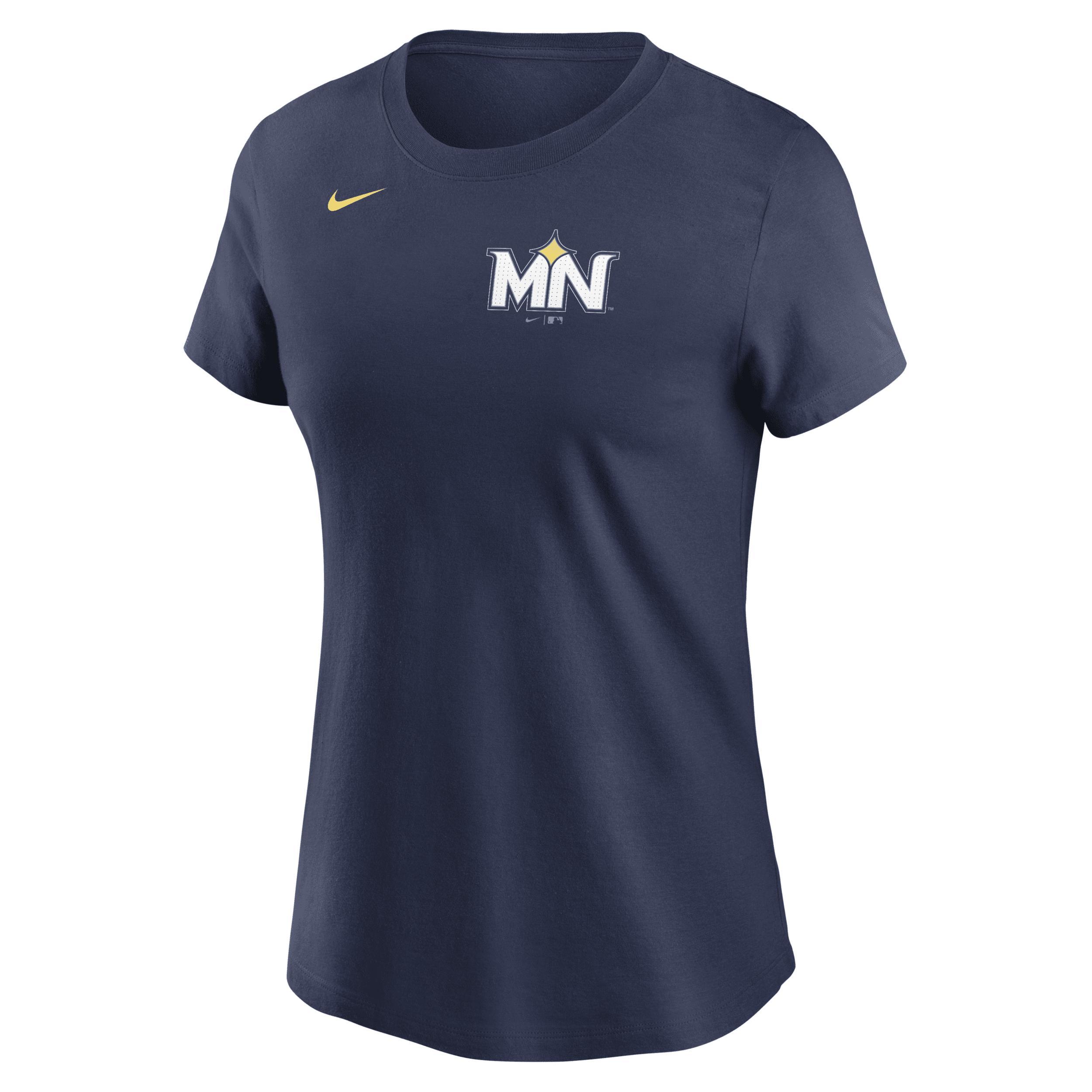 Minnesota Twins City Connect Wordmark Nike Women's MLB T-Shirt Product Image