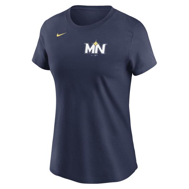 Minnesota Twins City Connect Wordmark Nike Womens MLB T-Shirt Product Image