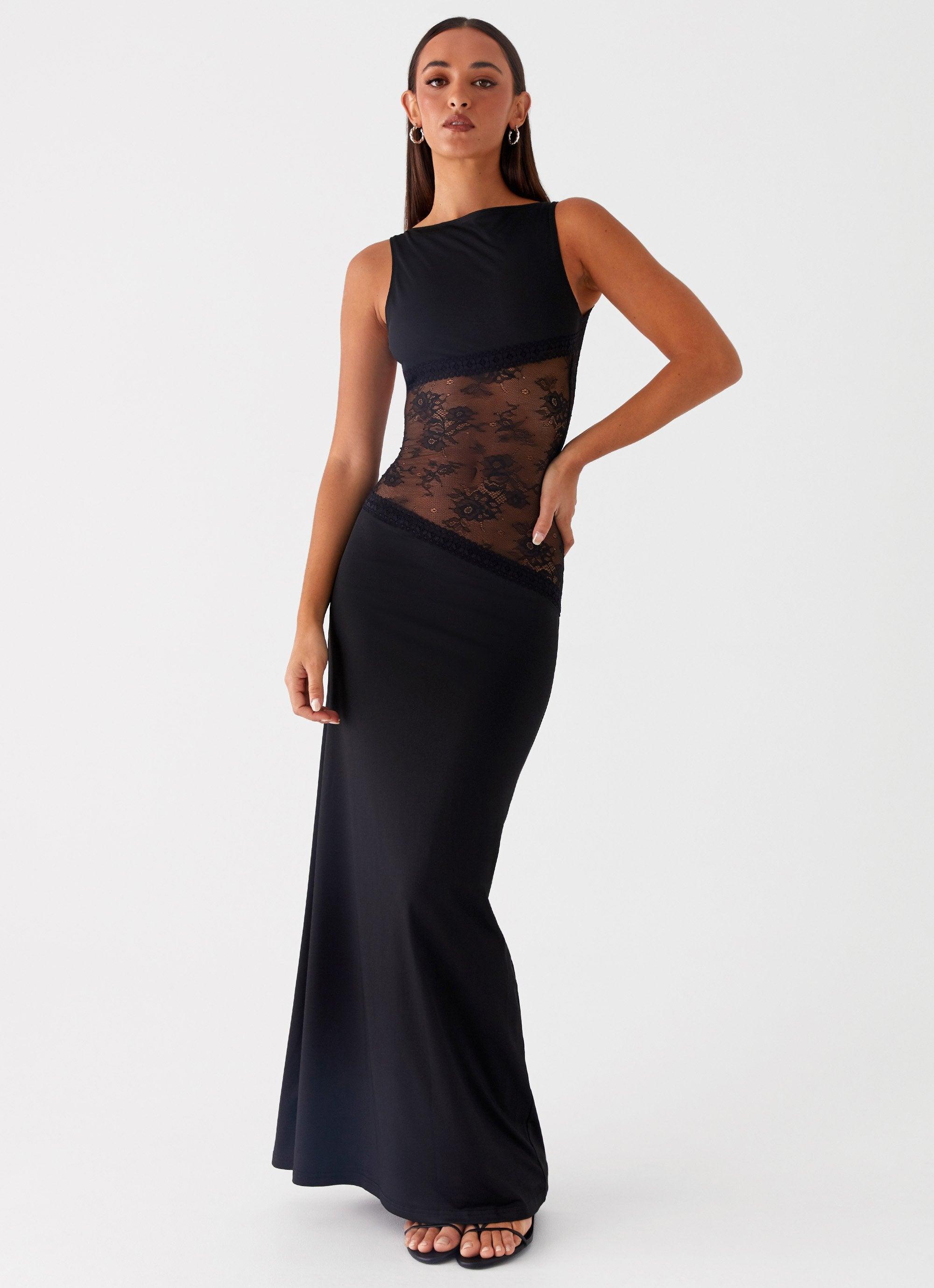 Lucinda Maxi Dress - Black Product Image