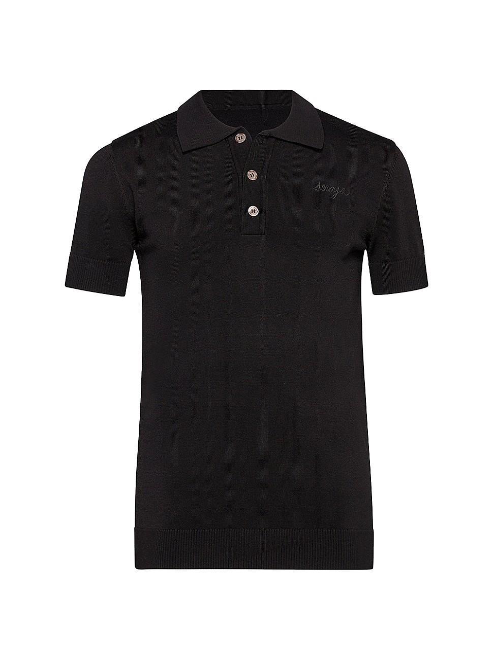 Mens Rafael Polo T-Shirt Product Image