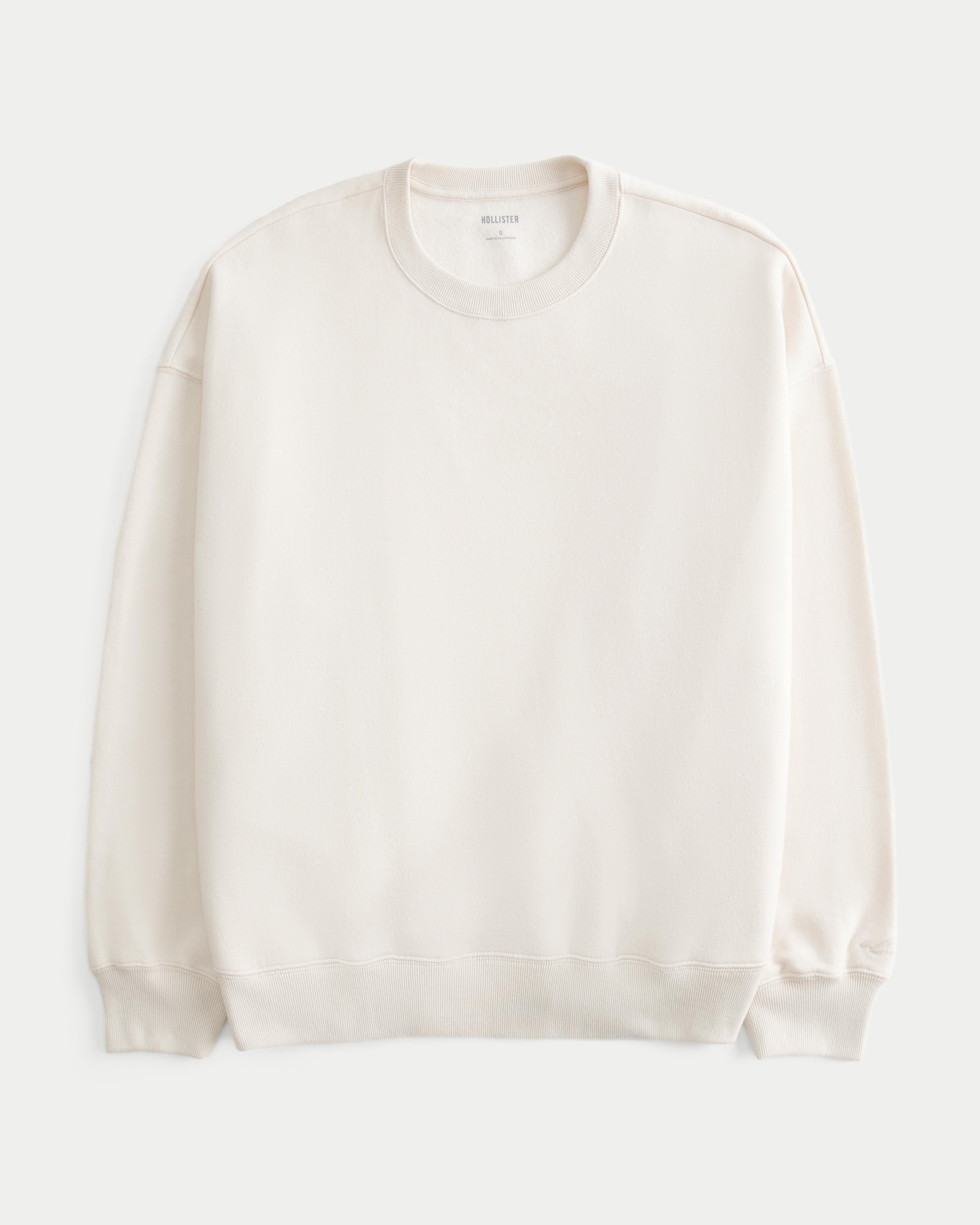 Oversized Crew Sweatshirt Product Image