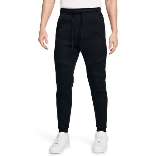 Nike Mens Tech Fleece Joggers - Black/Black Product Image