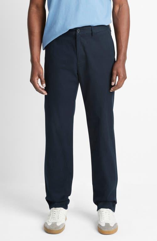 Vince Relaxed Cotton Chino Pants Product Image