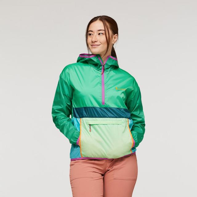 Teca Half-Zip Windbreaker - Women's Female Product Image