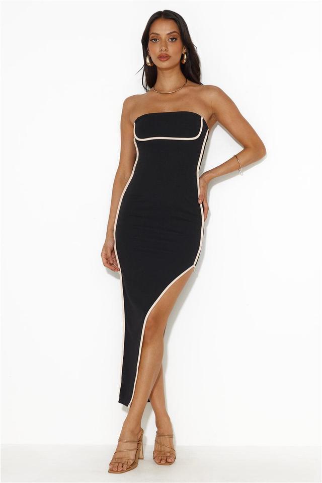 Casino Queen Midi Dress Black Product Image