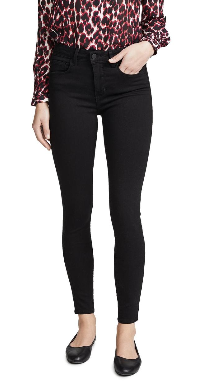 Womens Marguerite High-Rise Skinny Jeans Product Image