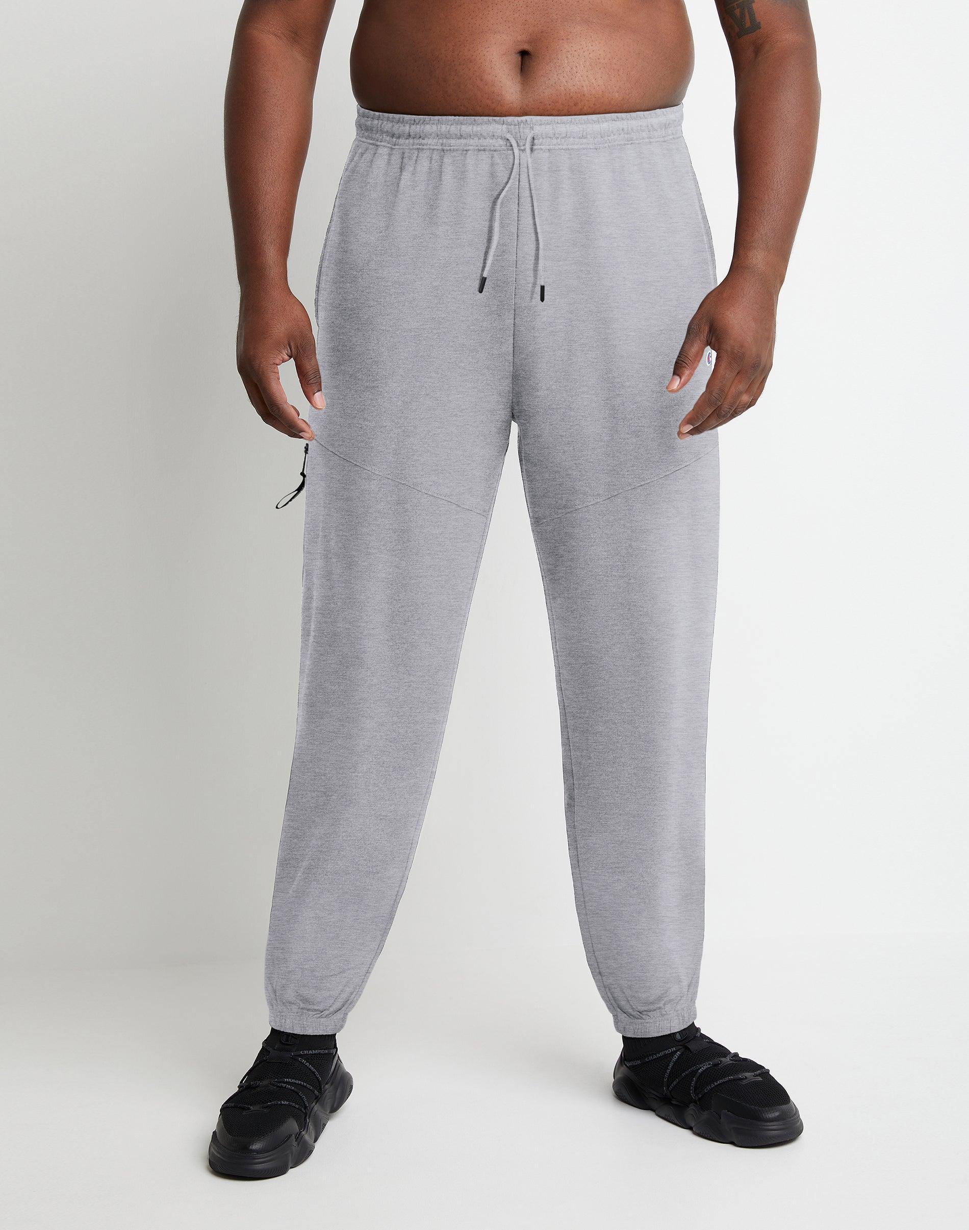 Mens Champion Big & Tall Global Explorer French Terry Joggers, 30-34 Valiant Blue 3XT product image