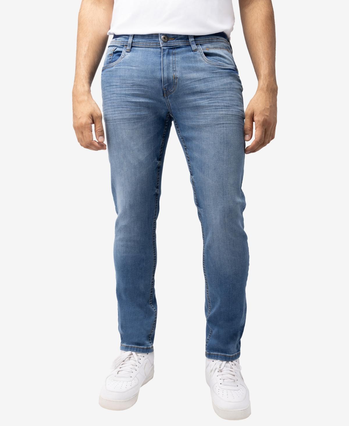 X-Ray Mens Slim Fit Denim Jeans Product Image