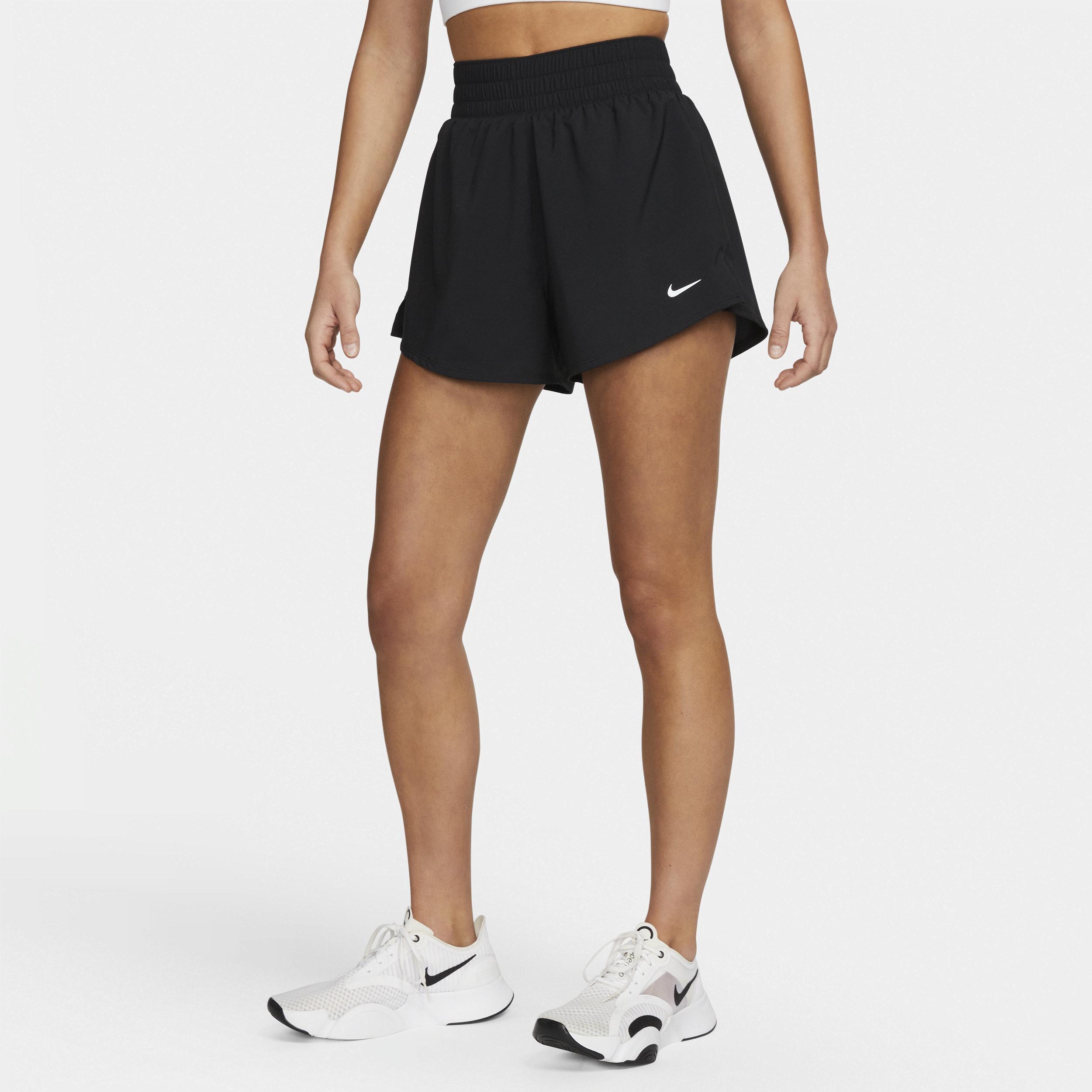 Nike Women's One Dri-FIT High-Waisted 3" 2-in-1 Shorts Product Image