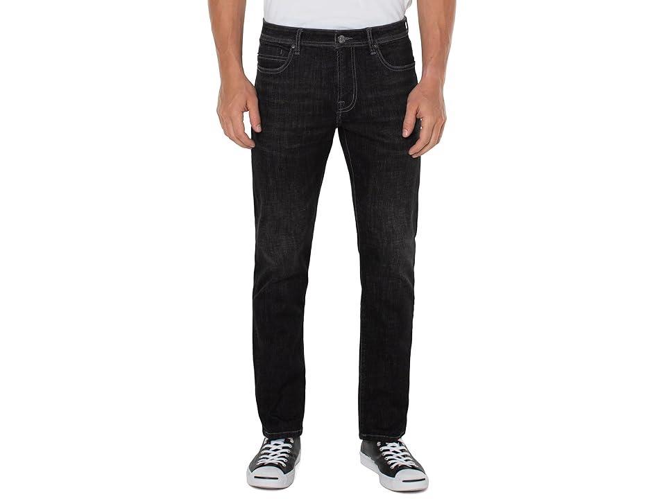 Liverpool Los Angeles Kingston Modern Straight Comfort Stretch Denim (Rexford) Men's Jeans Product Image