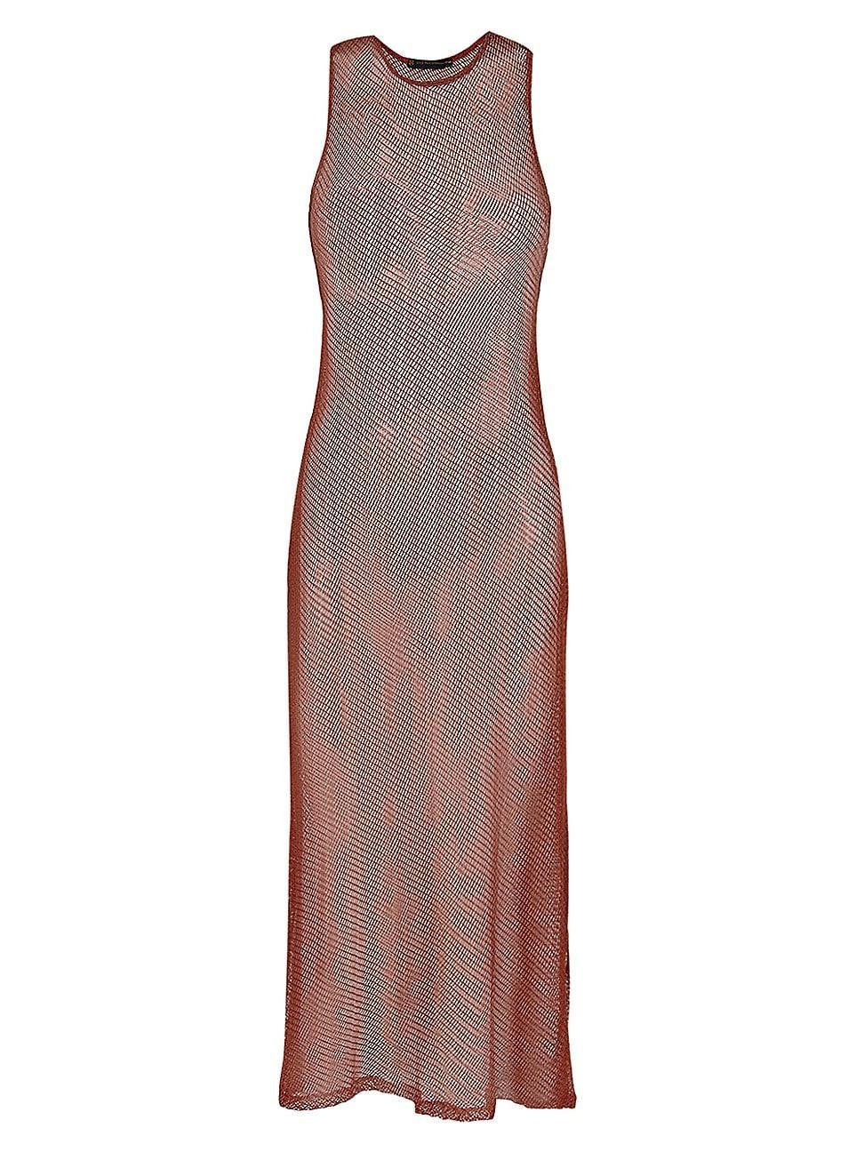 Womens Twist Sheer Cover-Up Product Image