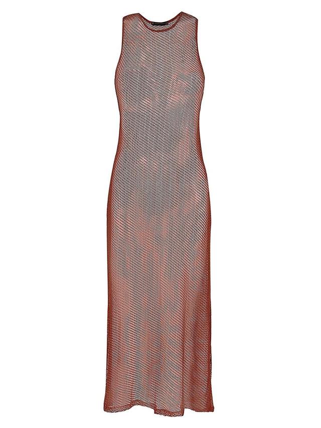 Womens Twist Sheer Cover-Up Product Image