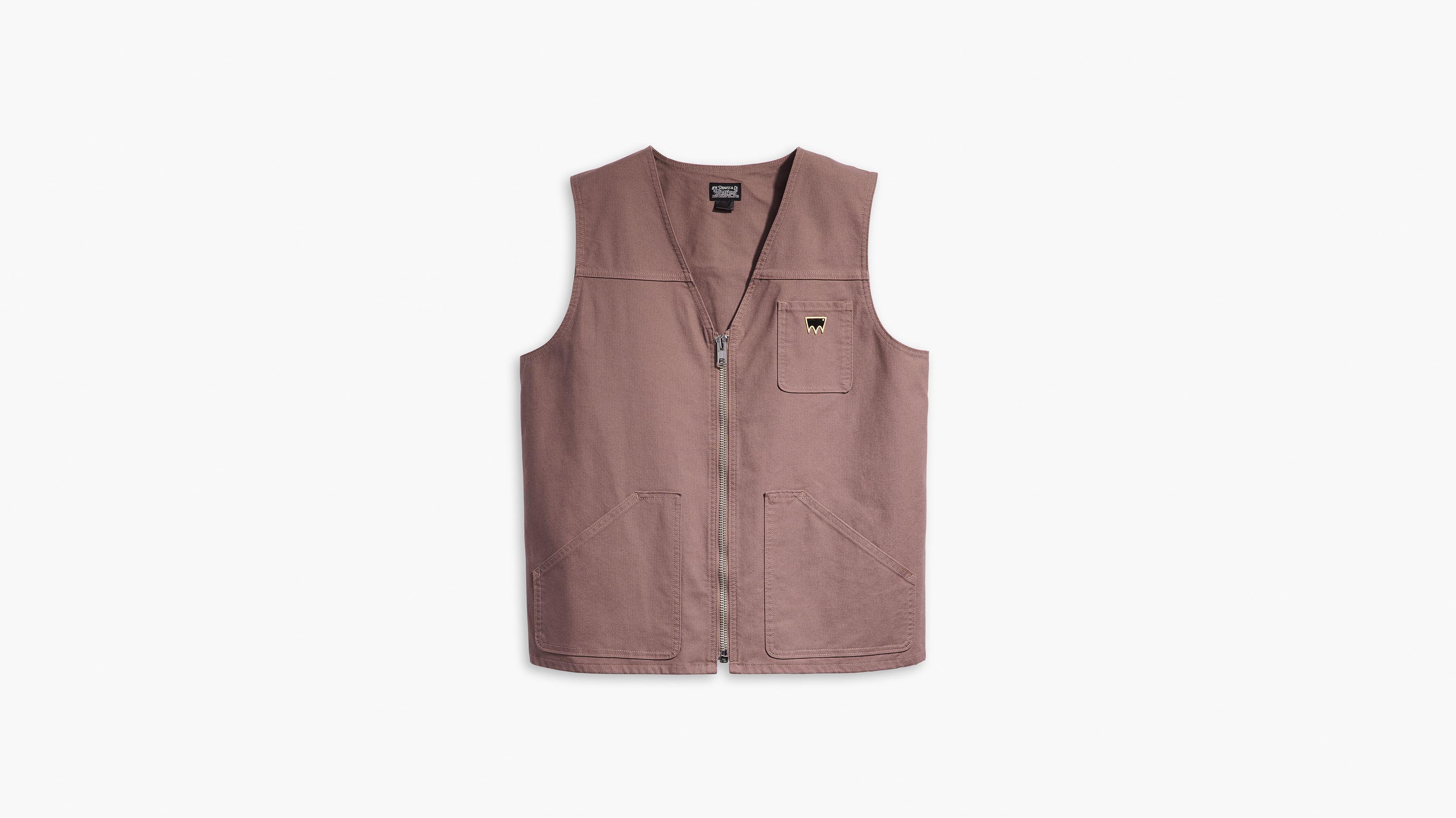 Levi's® Skateboarding™ Canvas Vest Product Image