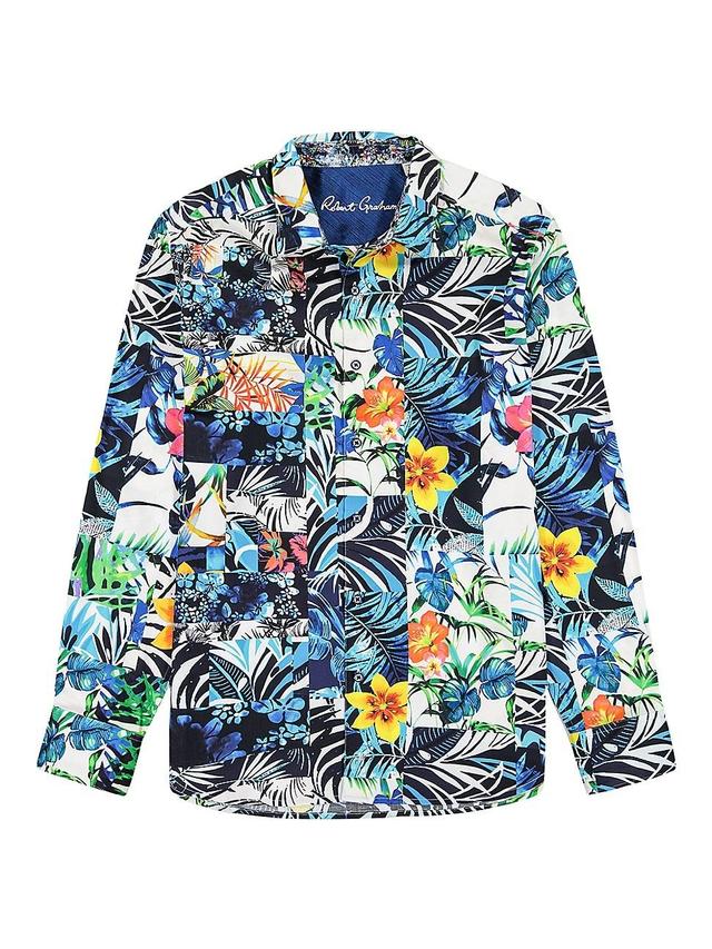 Mens Tahiti Cotton Sport Shirt Product Image