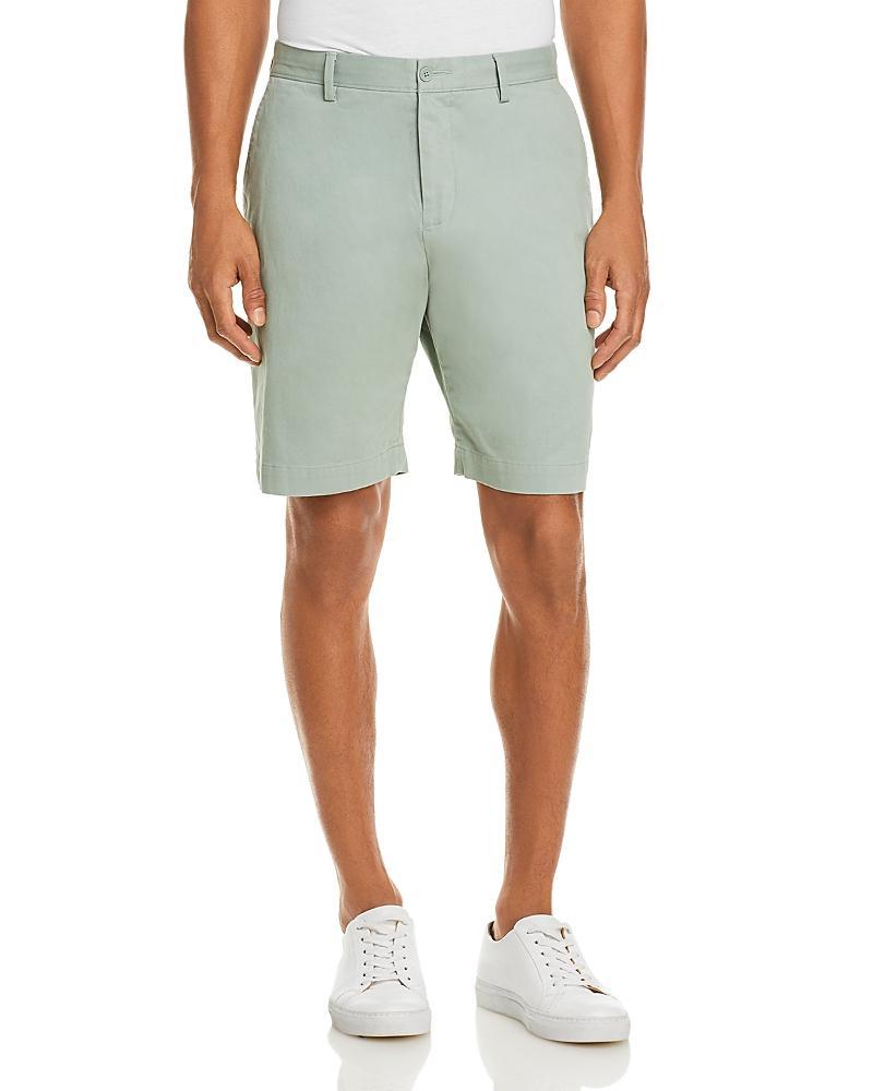 The Mens Store at Bloomingdales Twill Regular Fit Shorts - Exclusive Product Image