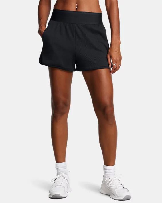 Womens UA Journey Rib Shorts Product Image