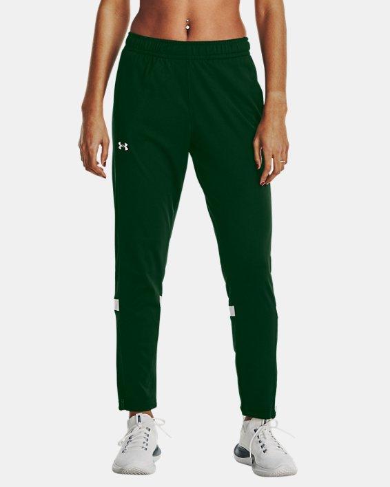 Womens UA Knit Warm Up Team Pants Product Image