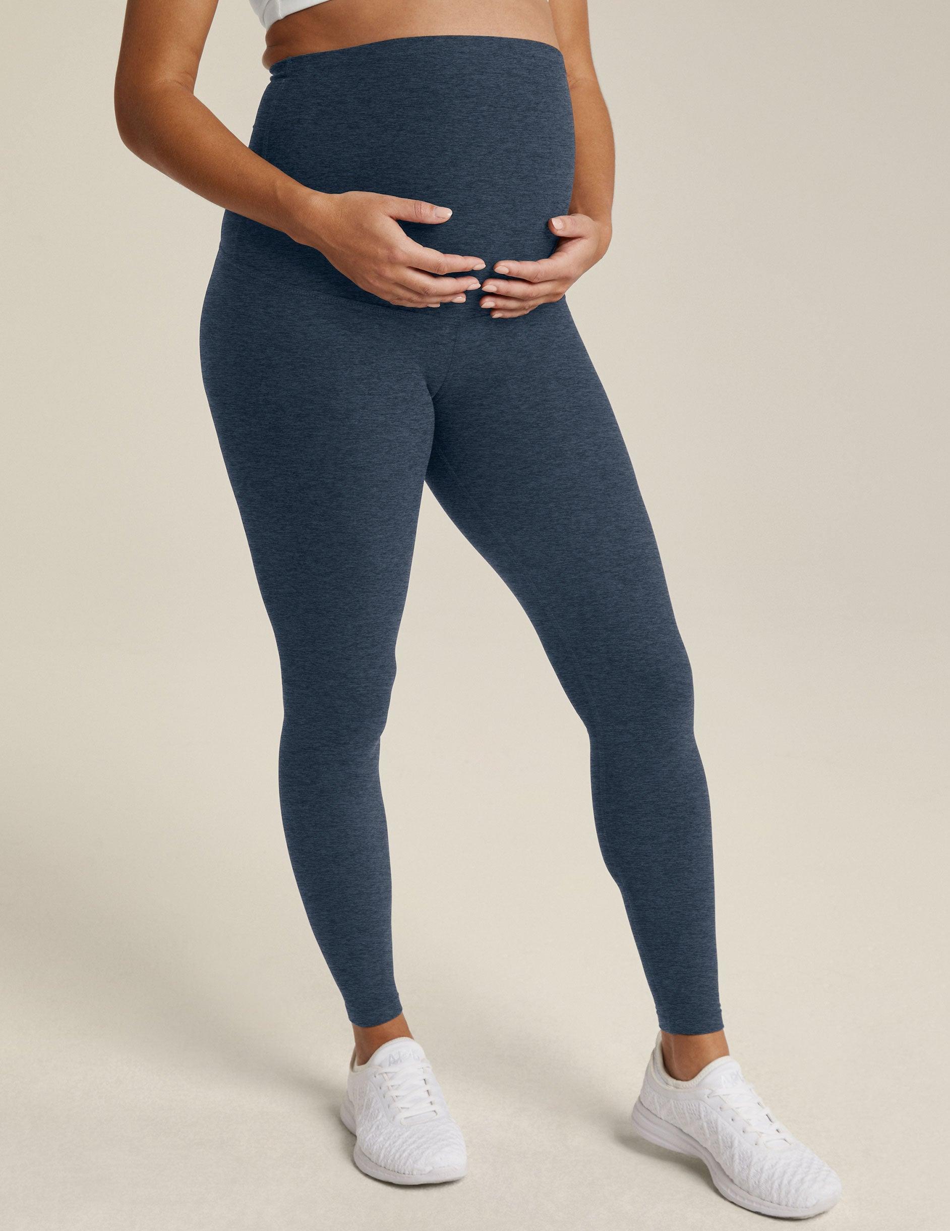 Spacedye Love the Bump Midi Maternity Legging Product Image