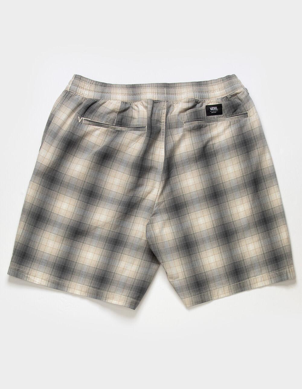 VANS Range Plaid Loose Mens 19'' Shorts Product Image