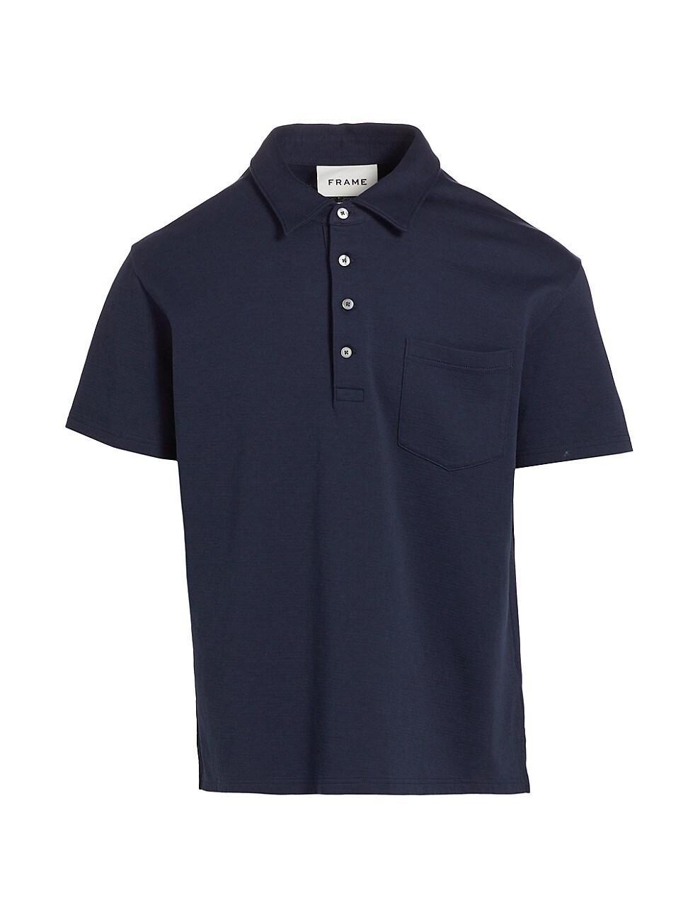 Mens Duo Fold Polo Shirt Product Image