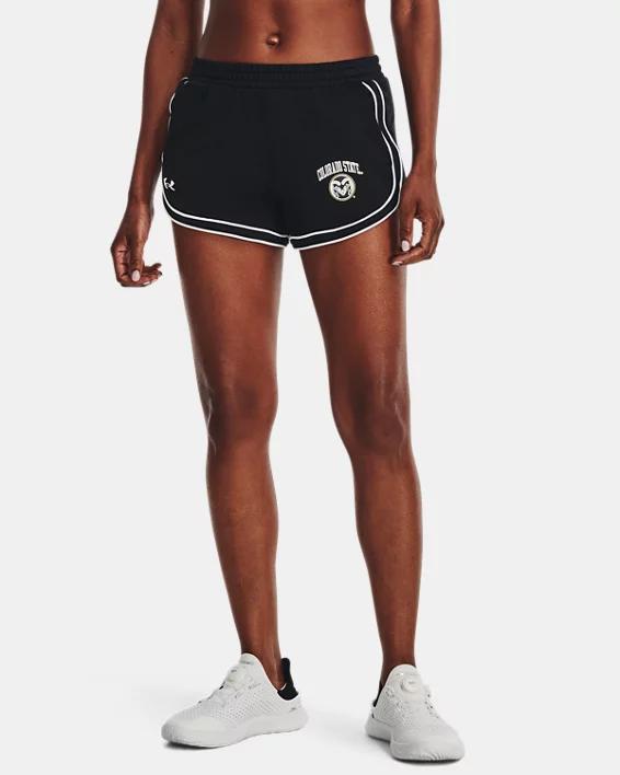 Women's UA Tech™ Terry Gameday Collegiate Shorts Product Image