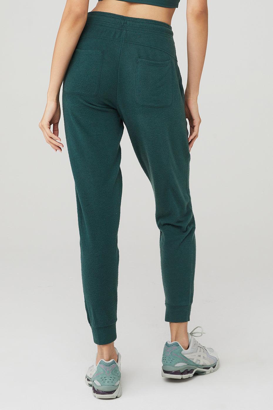 Soho Sweatpant - Midnight Green Female Product Image