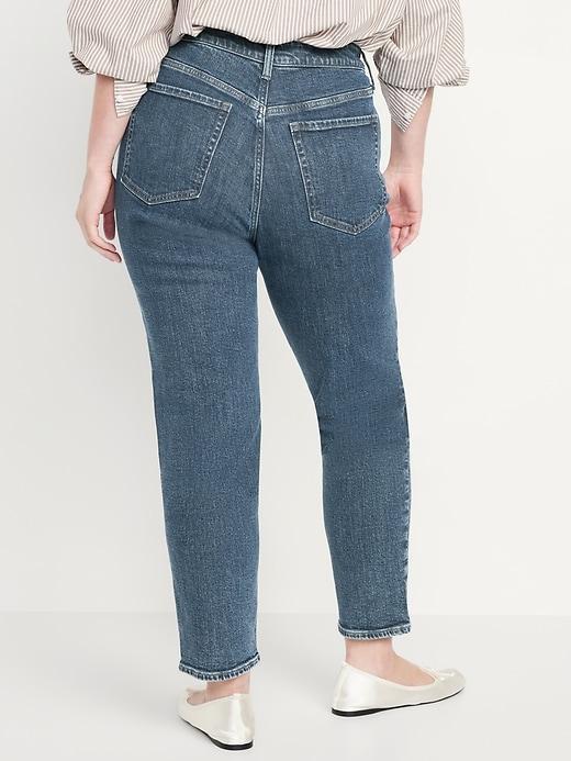 High-Waisted OG Straight Ankle Jeans Product Image