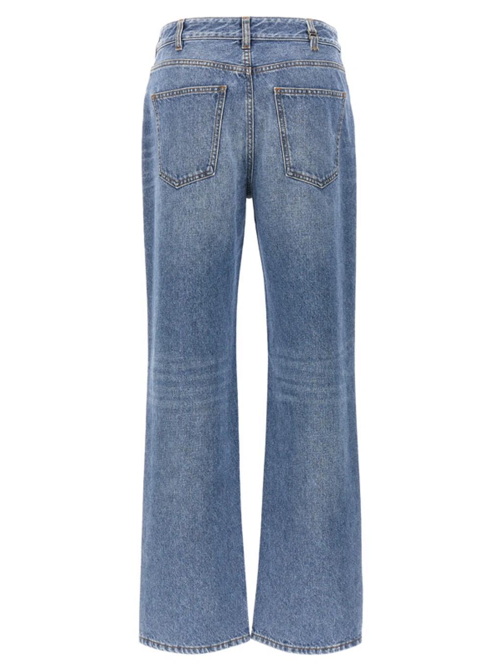 CHLOÉ Flared Denim In Blue Product Image