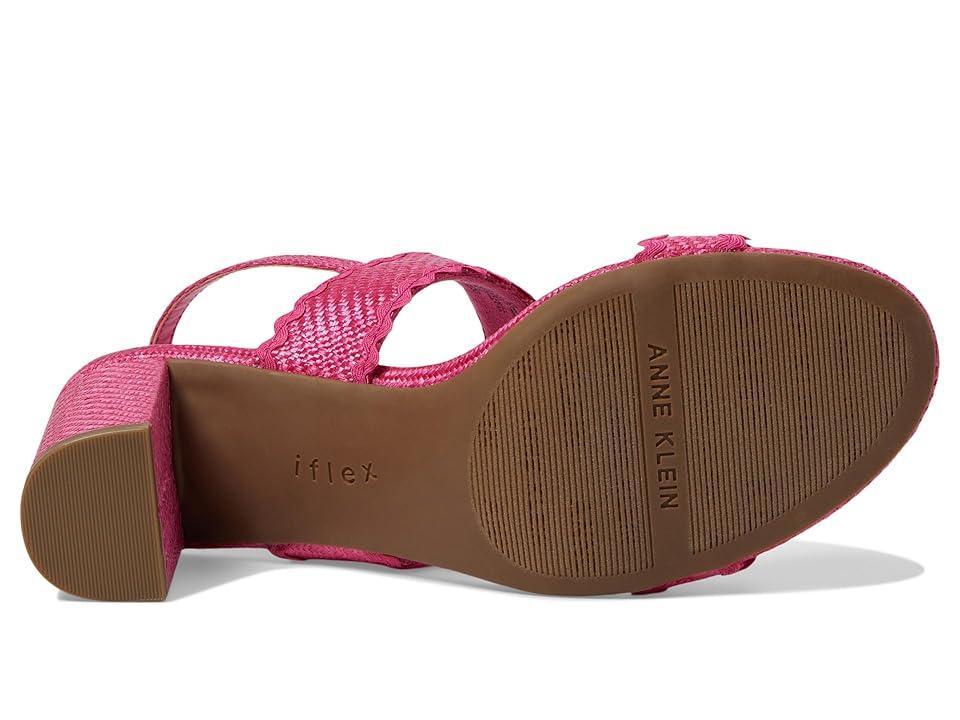 Anne Klein Raine Raffia) Women's Sandals Product Image