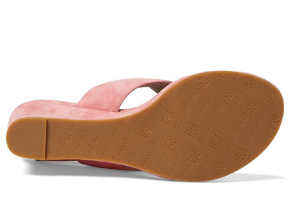 Pelle Moda Abi Sandal in Flamingo Pink at Nordstrom, Size 6 Product Image