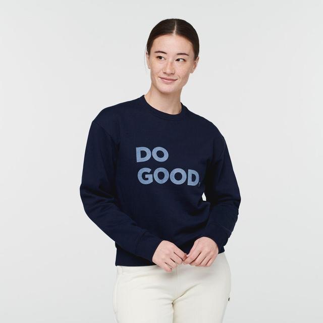 Do Good Crew Sweatshirt - Women's Female Product Image