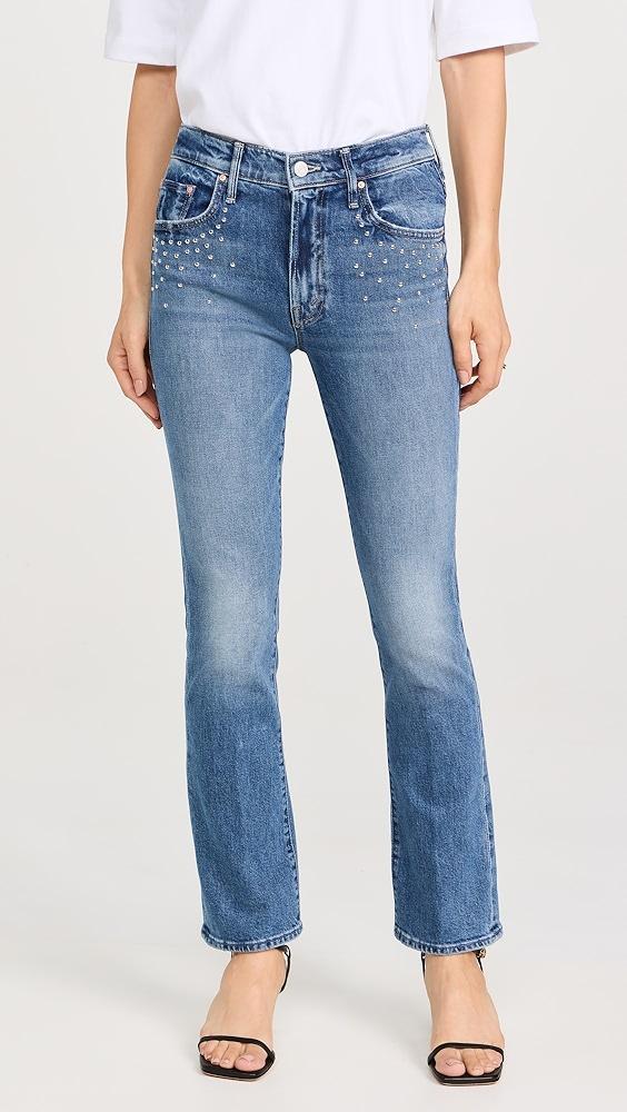 MOTHER The Insider Flood Jeans | Shopbop Product Image