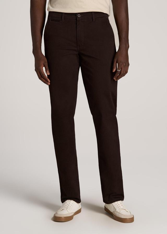 Carman TAPERED Chinos in Steel Blue - Pants for Tall Men Product Image